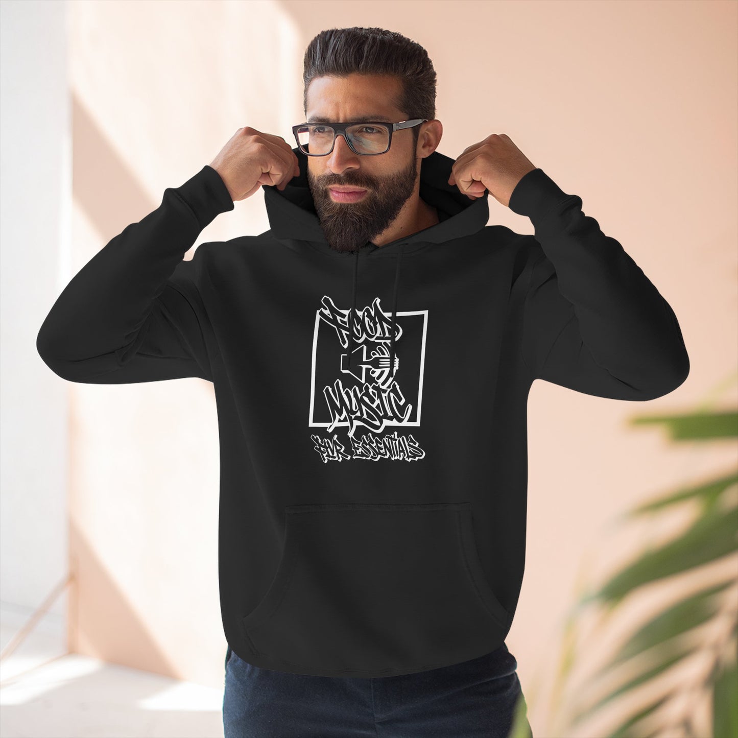 Food and Music Flvr Essentials Hoodie