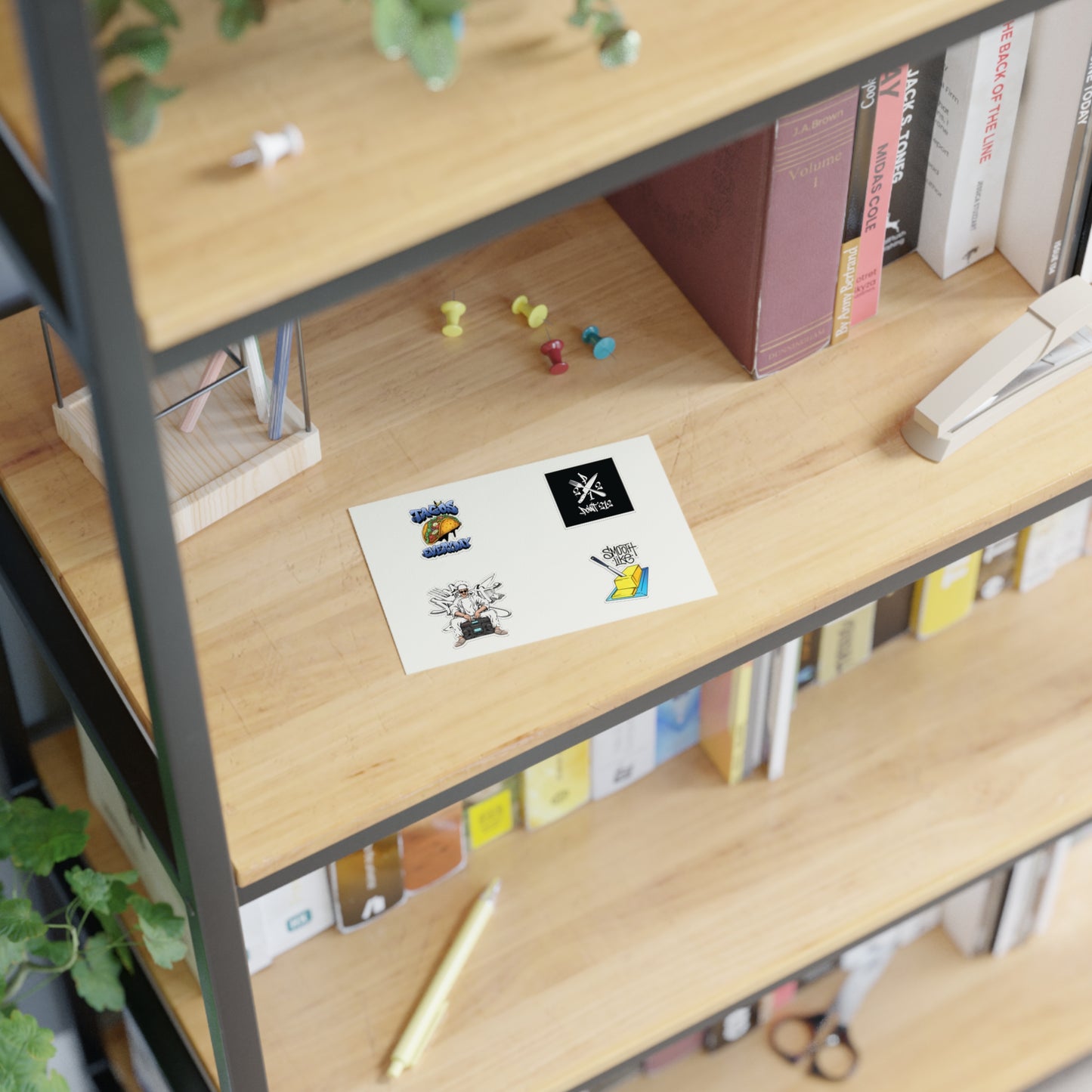 Point 212 Sticker Sheet