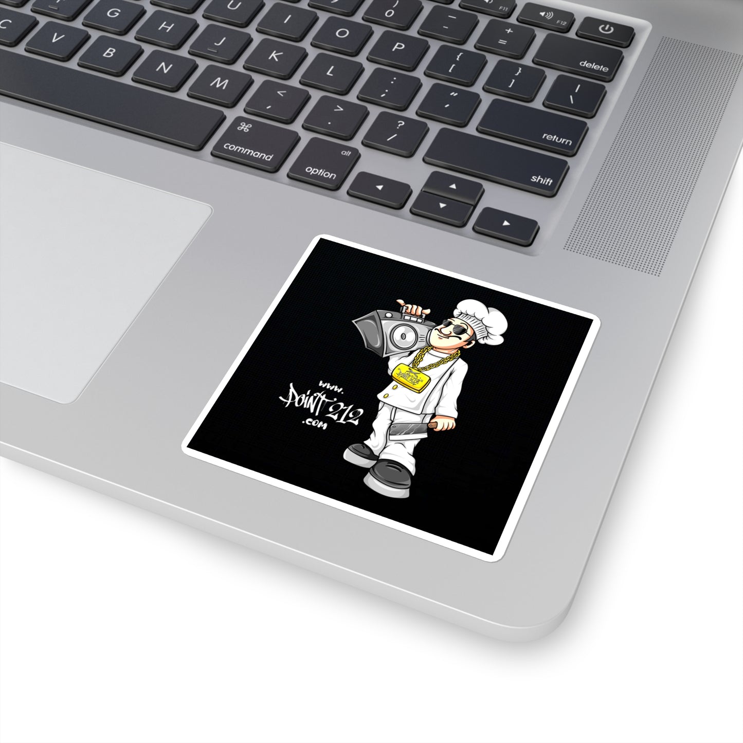 Chef on the Beat Stickers