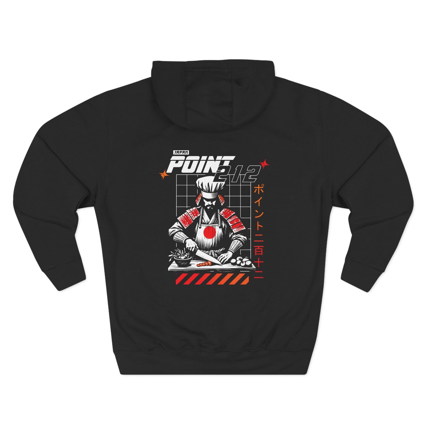 Anime Styled Chef Hoodie
