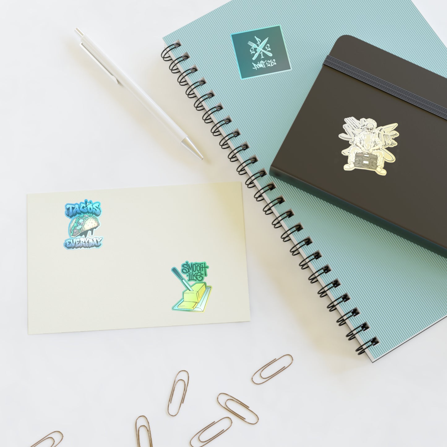 Point 212 Sticker Sheet
