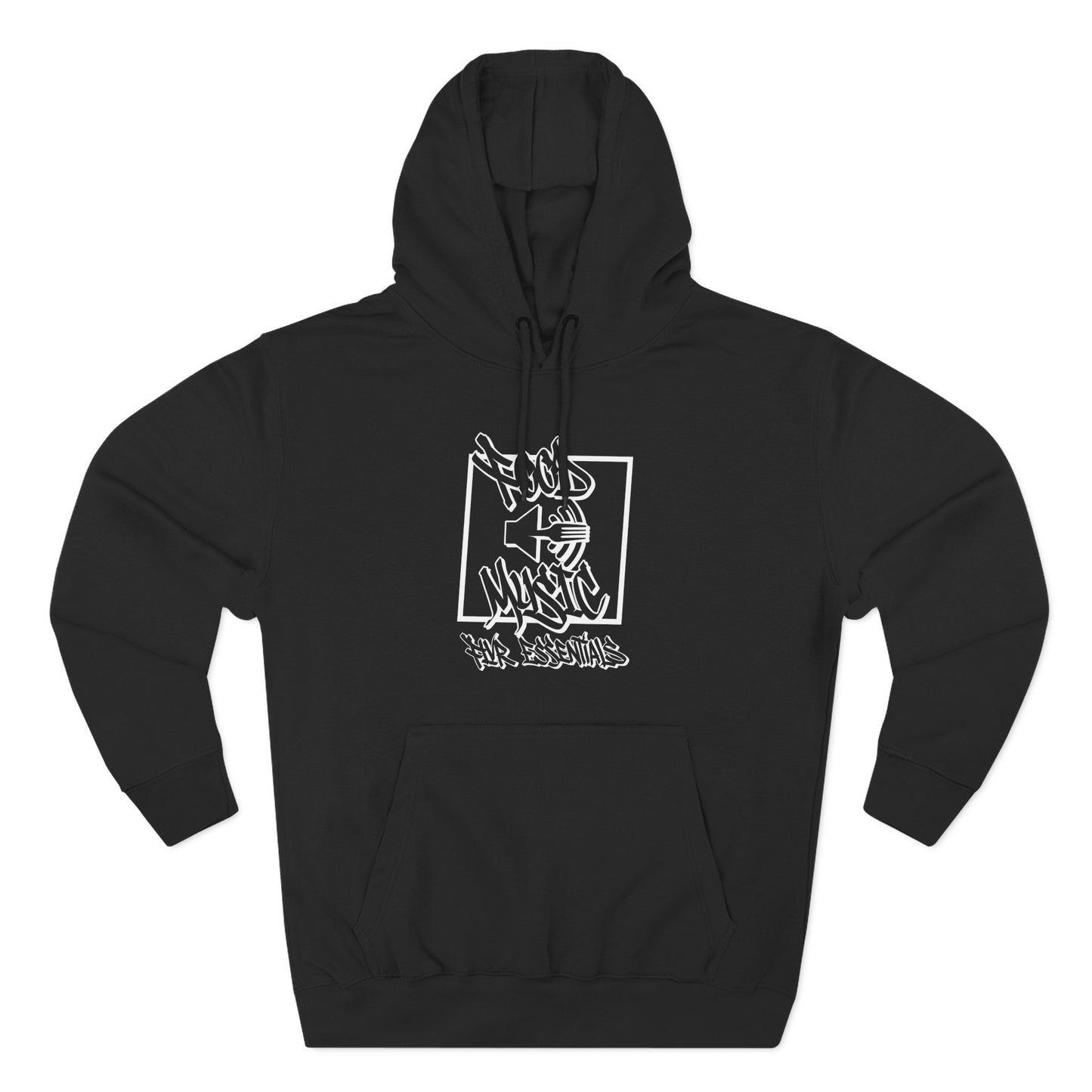 Food and Music Flvr Essentials Hoodie