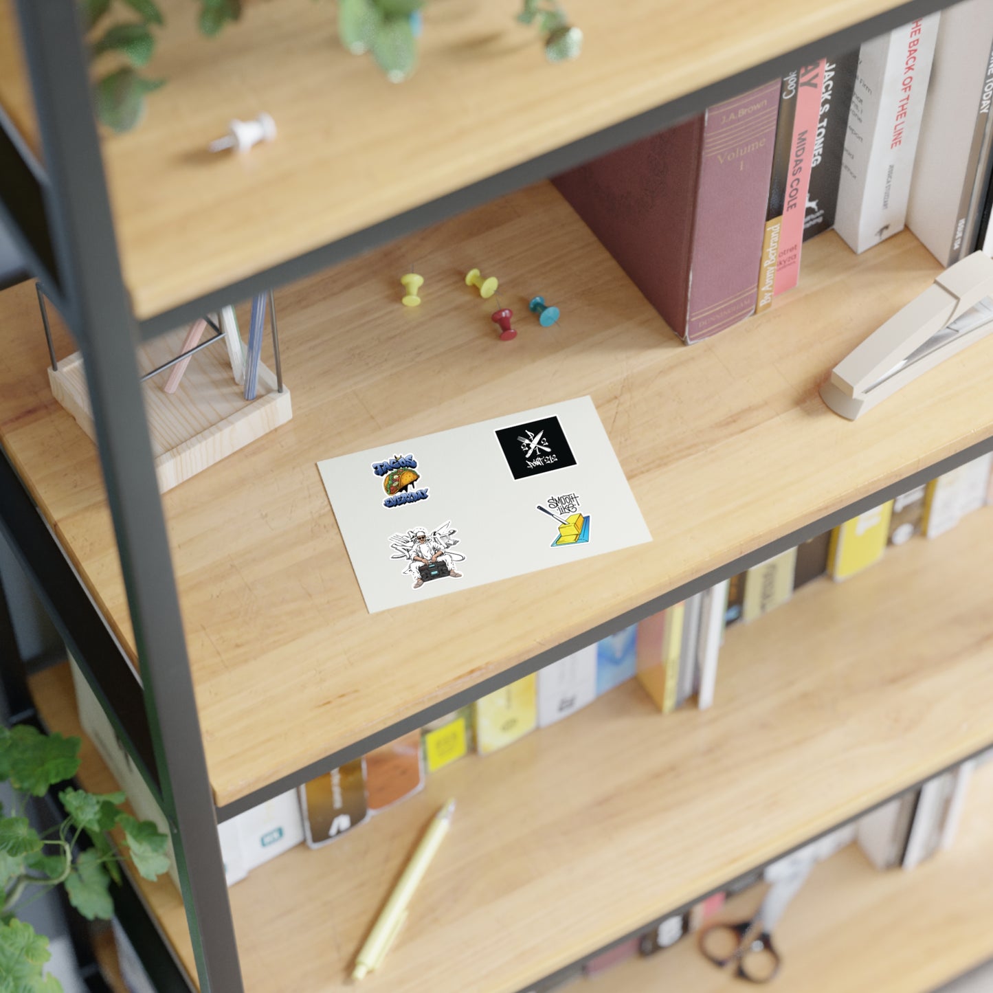 Point 212 Sticker Sheet