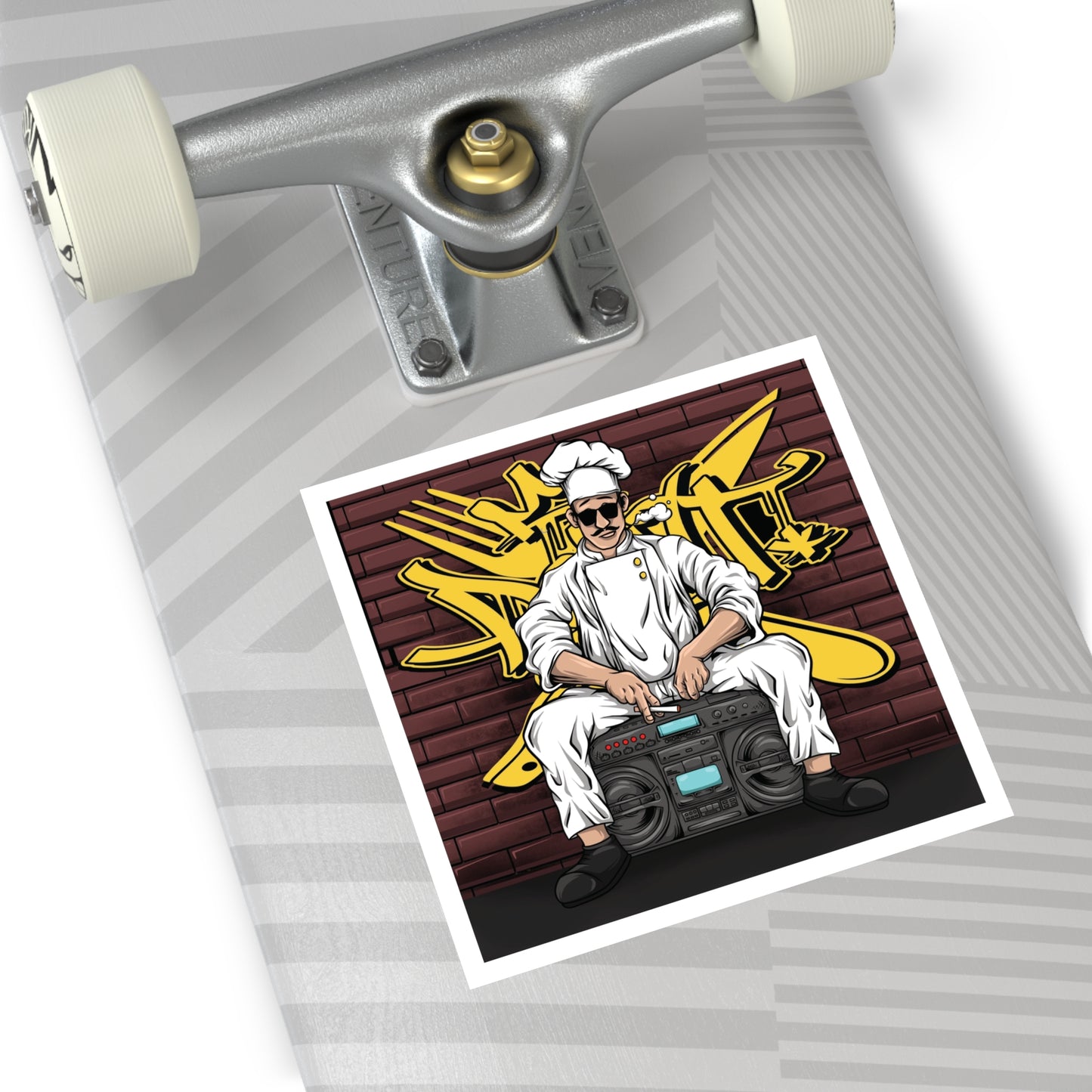 Chef on Break Stickers
