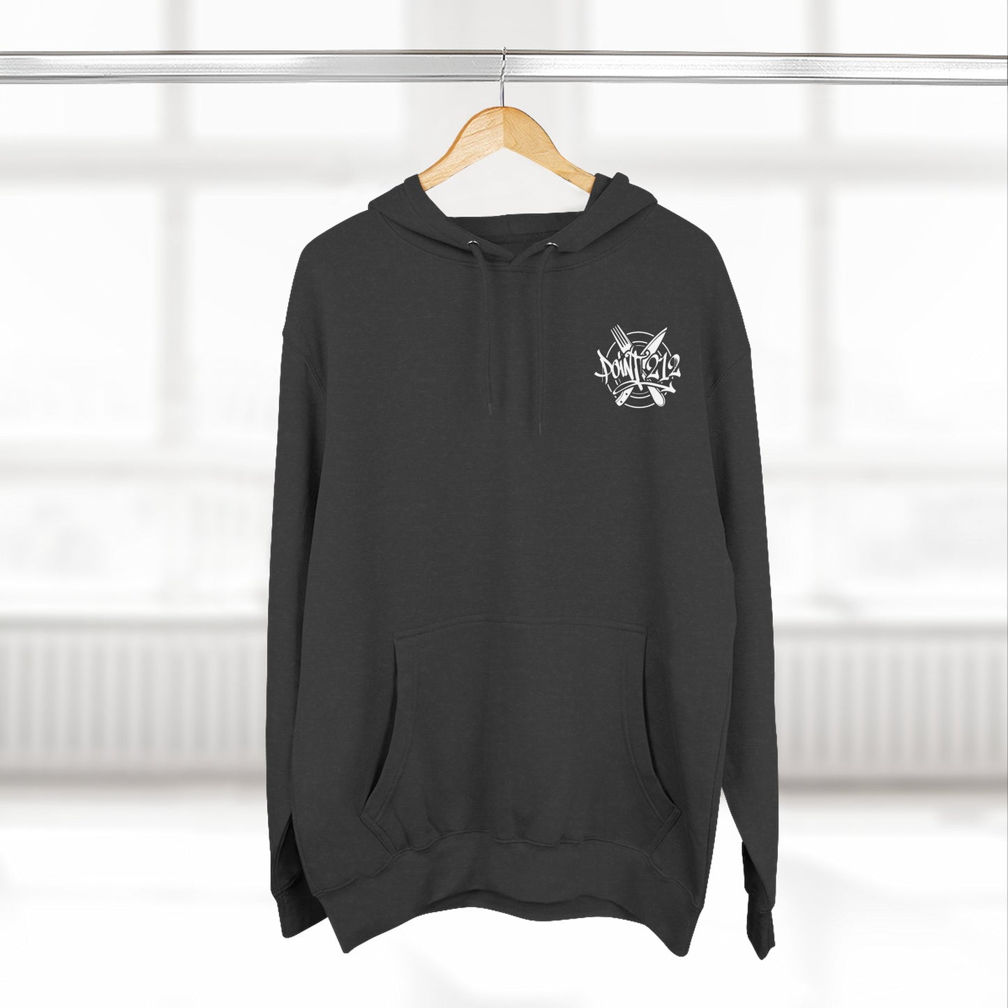 Food Beats & Rhymes Fleece Hoodie