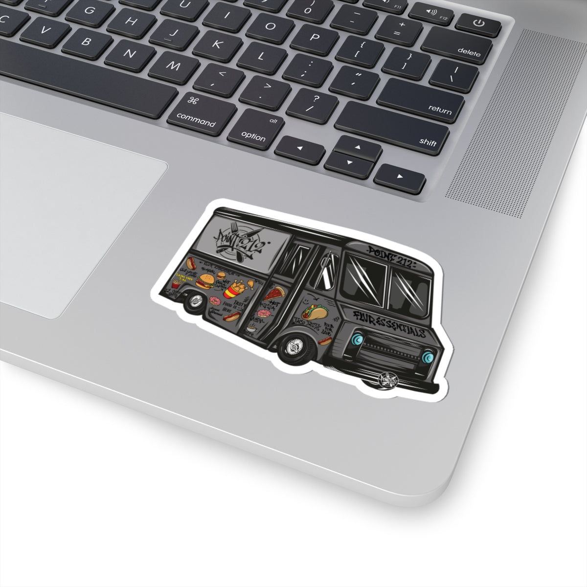 Food Truck Sticker