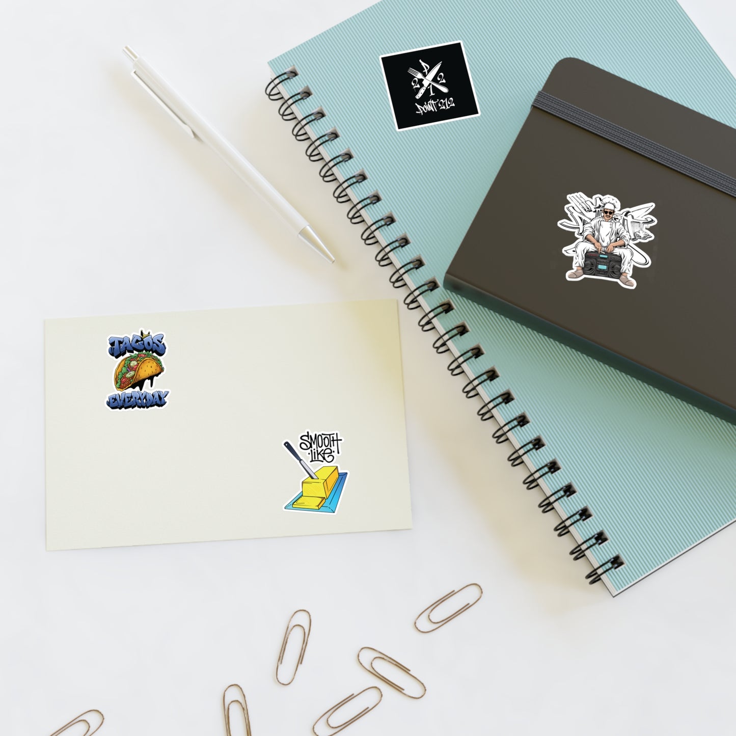 Point 212 Sticker Sheet