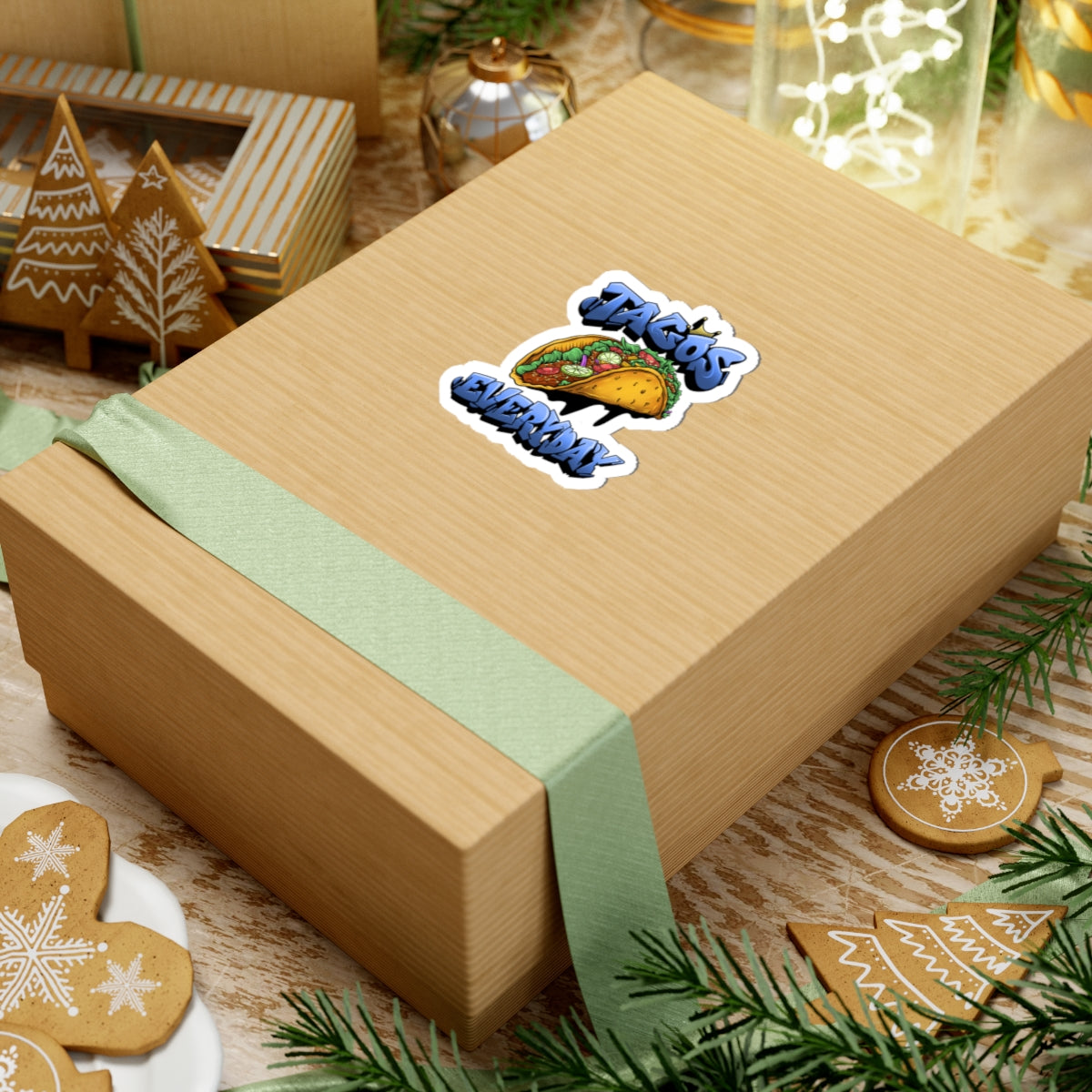 Tacos Everyday Stickers