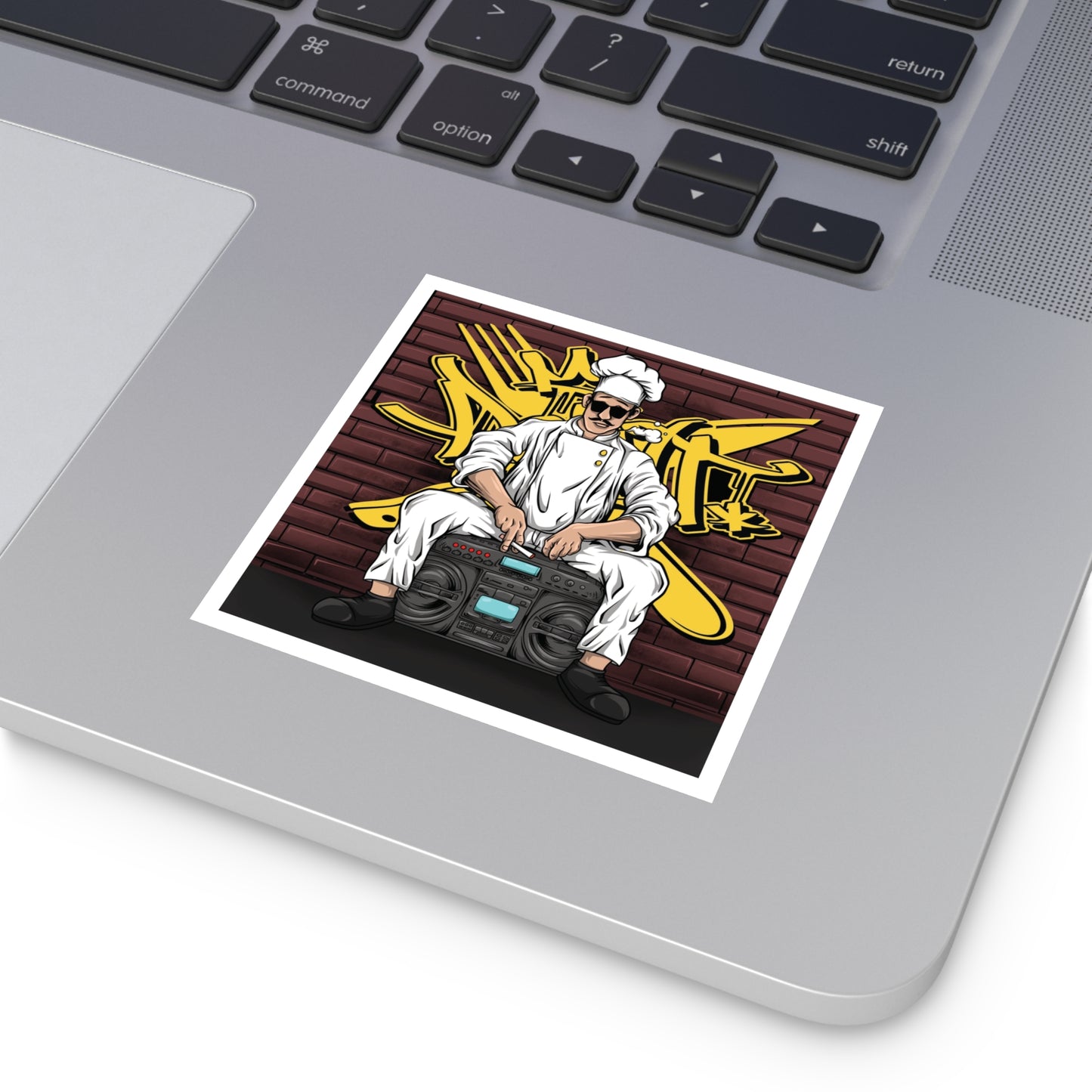 Chef on Break Stickers