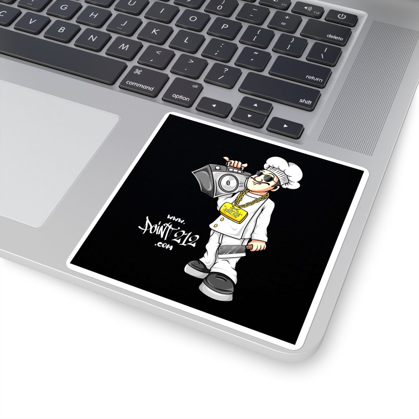 Chef on the Beat Stickers
