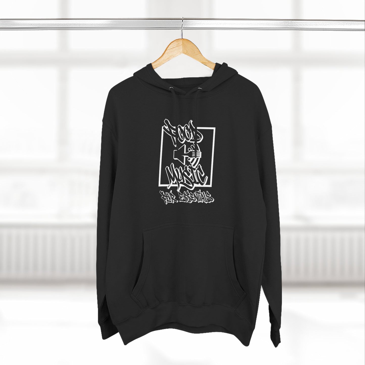 Food and Music Flvr Essentials Hoodie