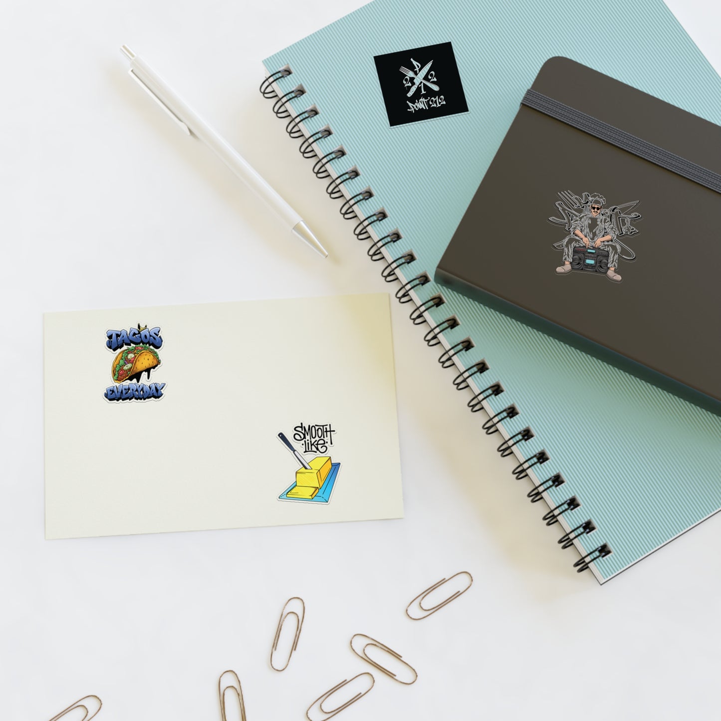 Point 212 Sticker Sheet
