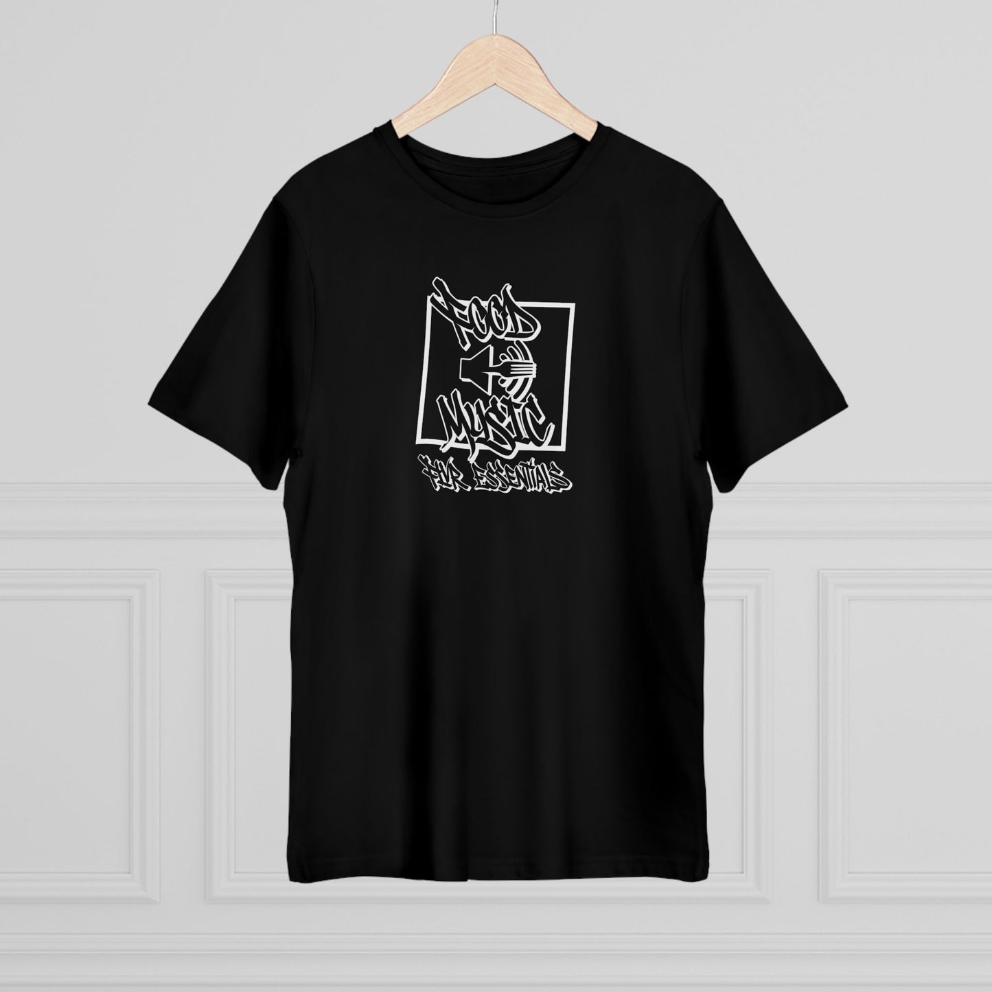 Food and Music Flvr Essentials T-shirt