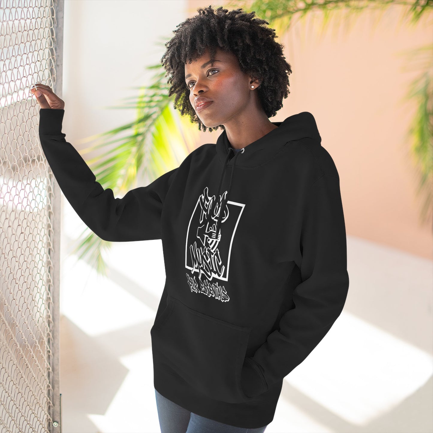 Food and Music Flvr Essentials Hoodie