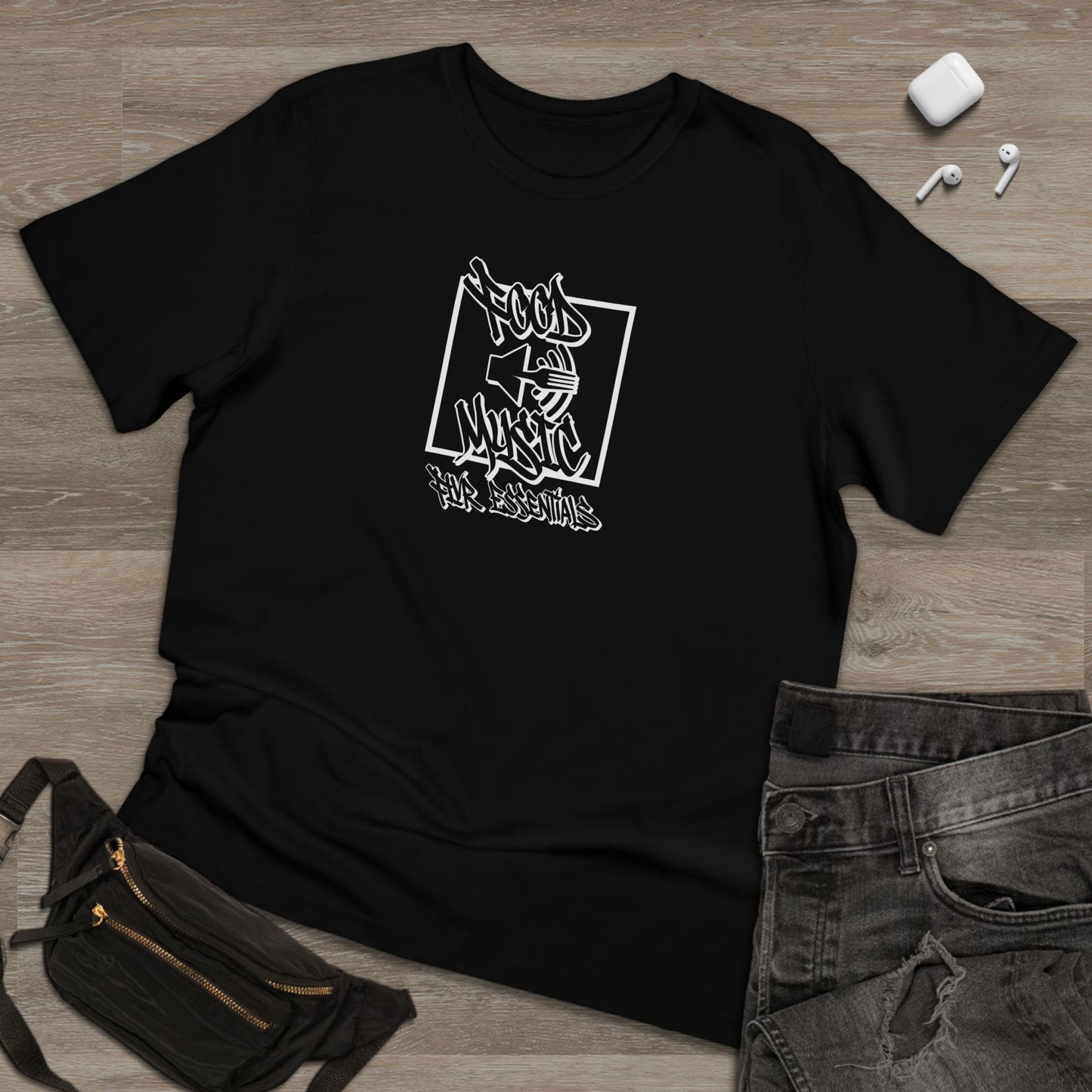Food and Music Flvr Essentials T-shirt