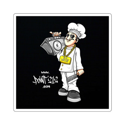 Chef on the Beat Stickers