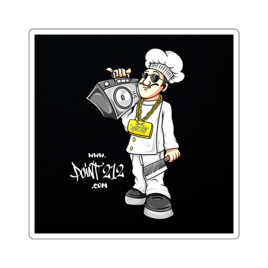 Chef on the Beat Stickers
