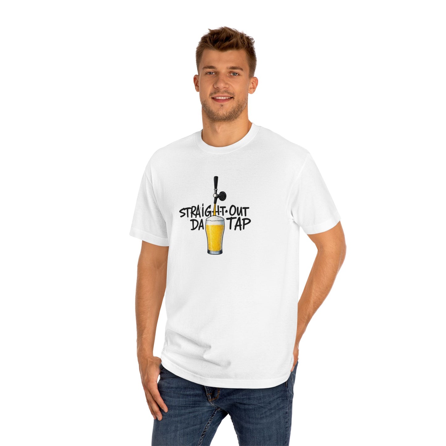 Straight Out Da Tap Beer T-Shirt