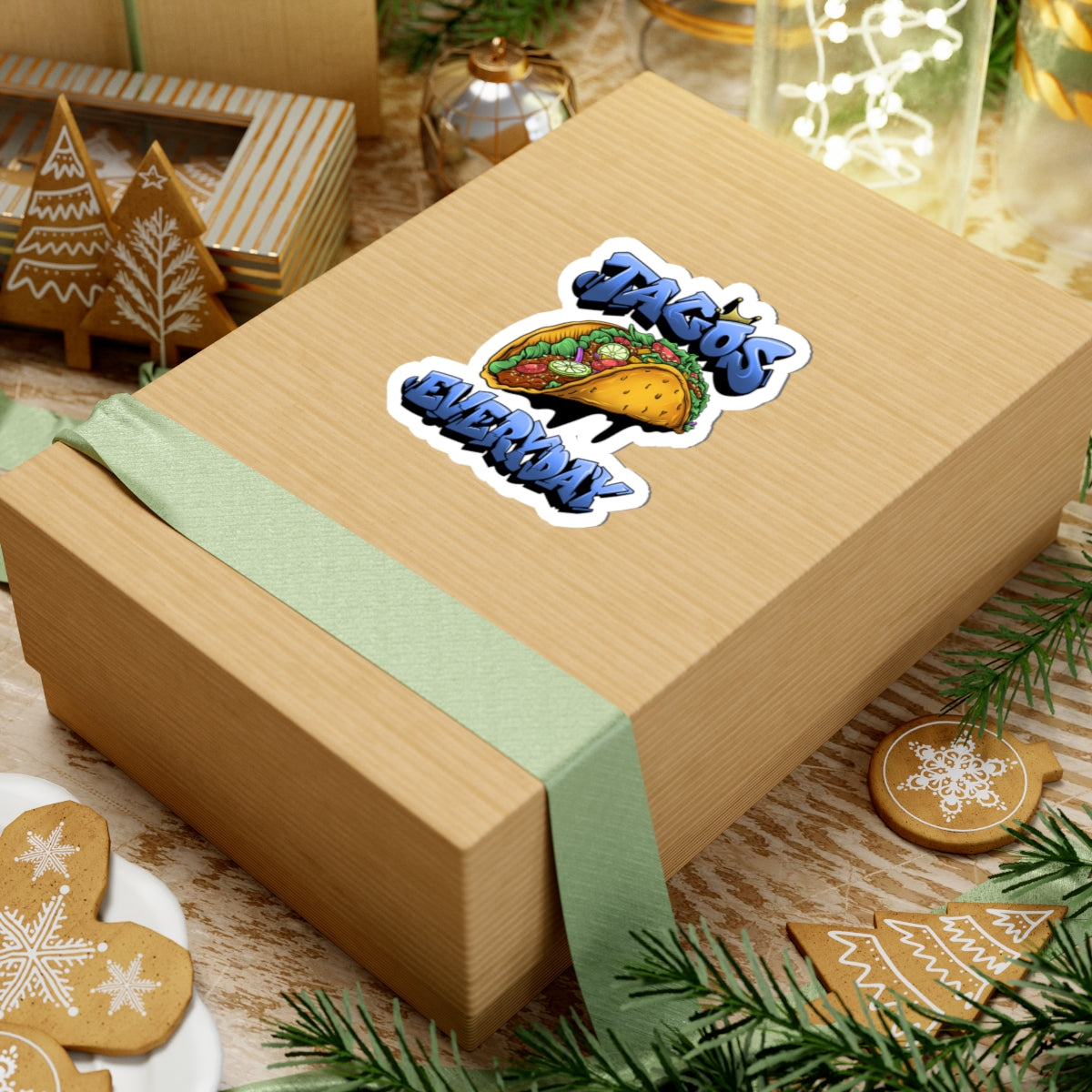 Tacos Everyday Stickers