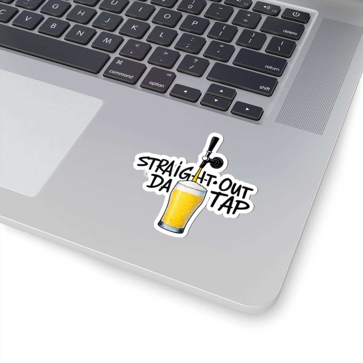 Straight Out Da Tap Beer-Inspired Sticker