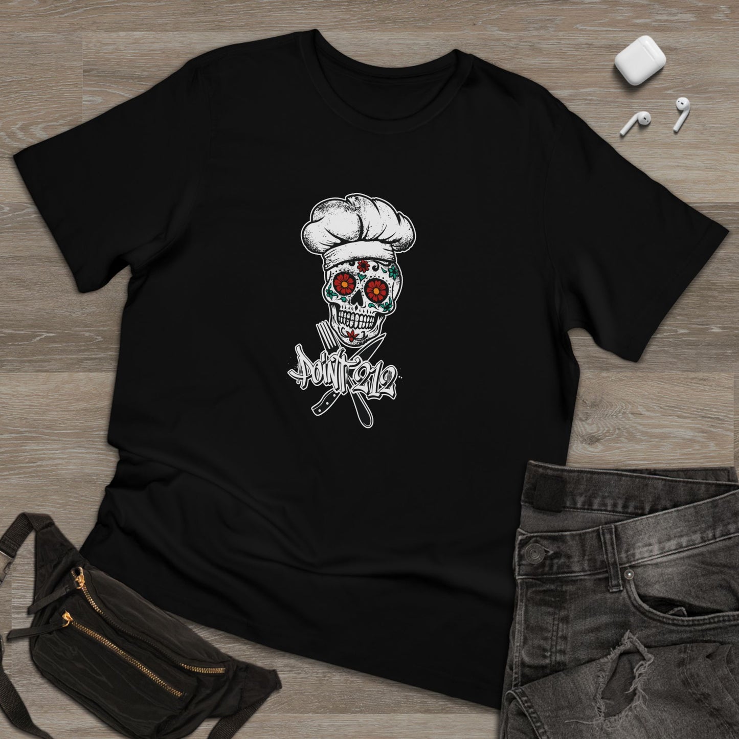 Chef Skull T-Shirt