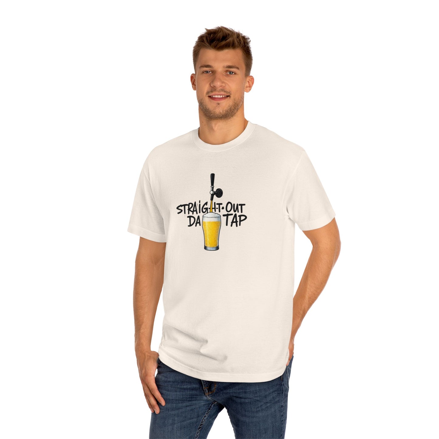 Straight Out Da Tap Beer T-Shirt