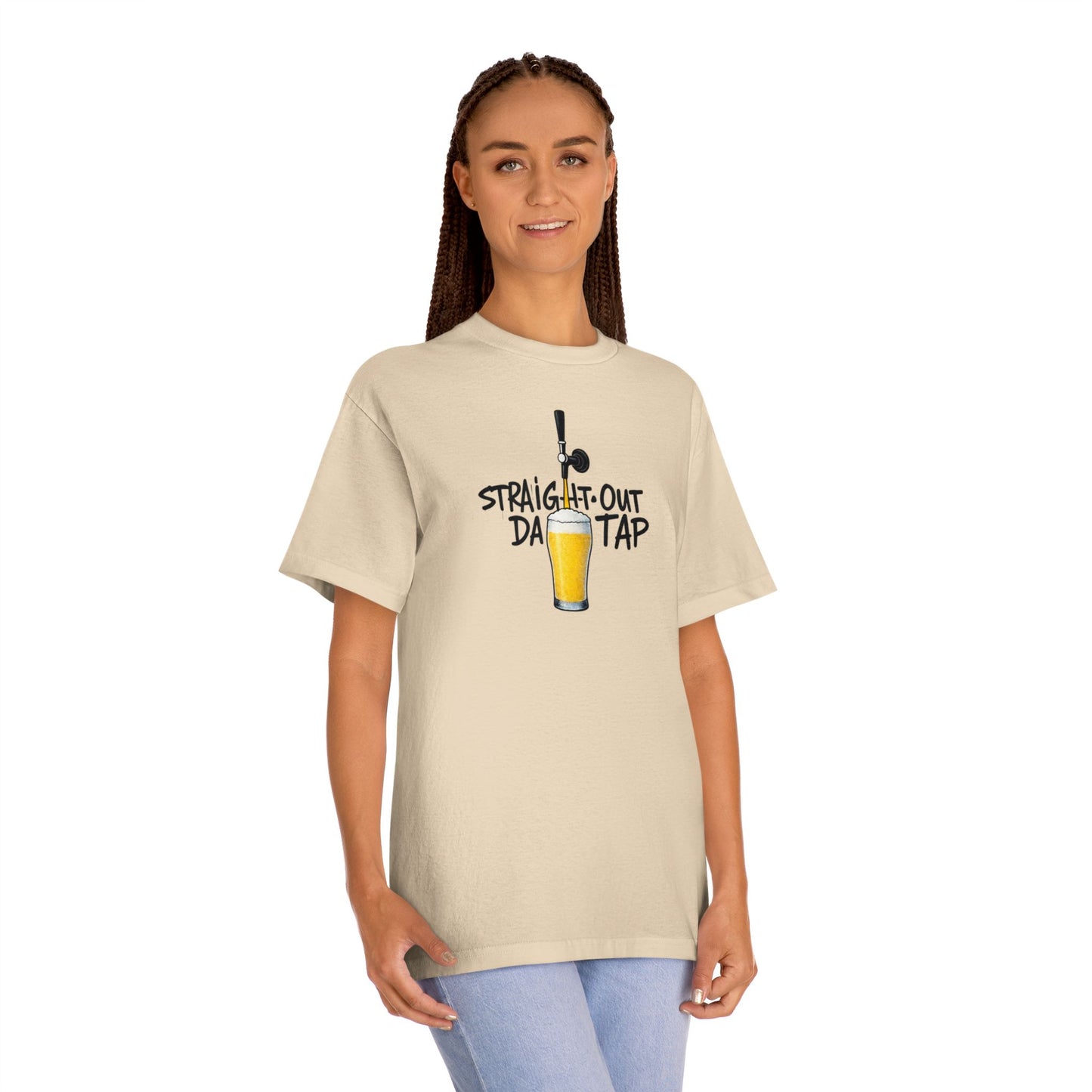 Straight Out Da Tap Beer T-Shirt