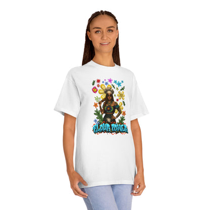 Flour Power T-Shirt - Hippie Vintage Bakery Tee