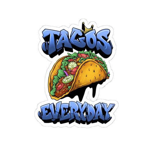 Tacos Everyday Stickers