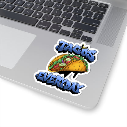 Tacos Everyday Stickers