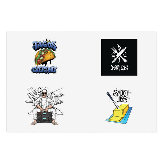 Point 212 Sticker Sheet