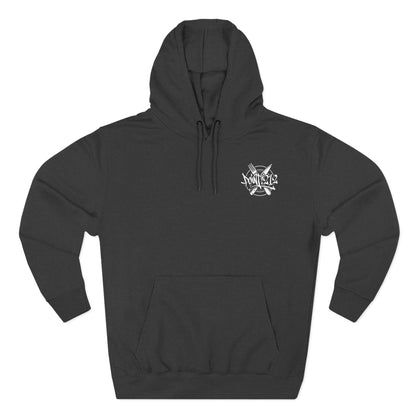 Food Beats & Rhymes Fleece Hoodie