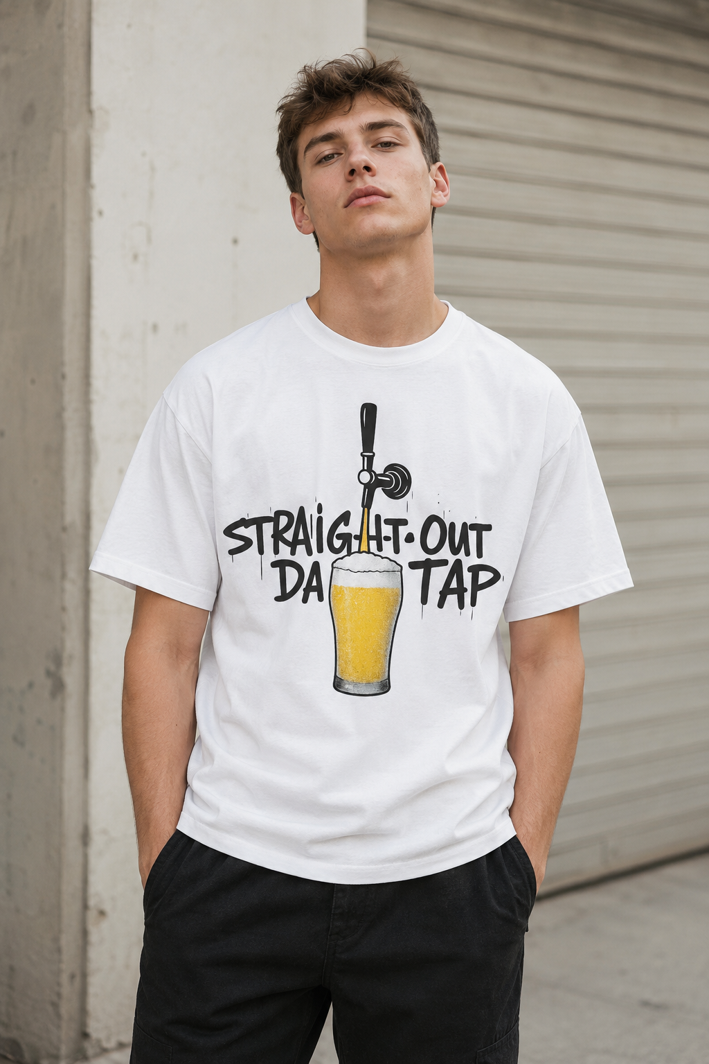 Straight Out Da Tap Beer T-Shirt