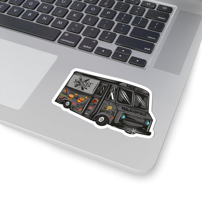 Food Truck Sticker