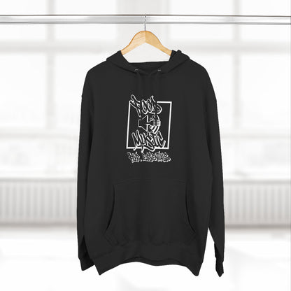 Food and Music Flvr Essentials Hoodie