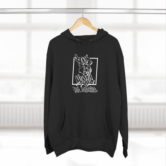 Food and Music Flvr Essentials Hoodie