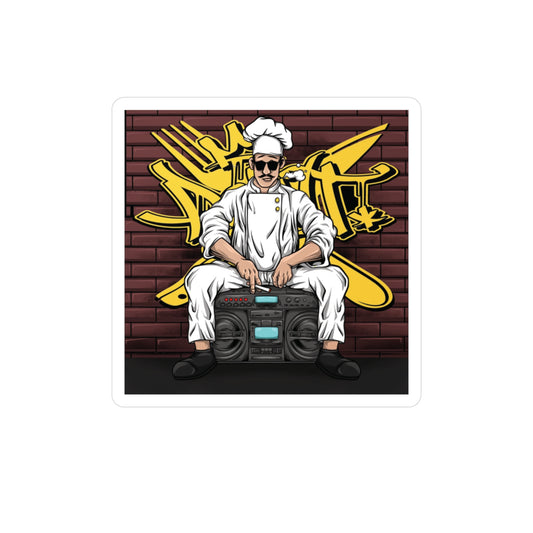 Chef on Break Sticker