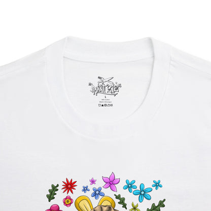 Flour Power T-Shirt - Hippie Vintage Bakery Tee