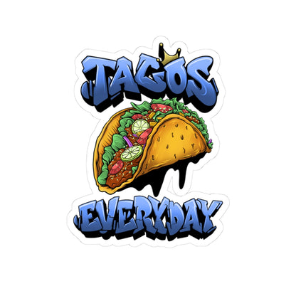 Tacos Everyday Stickers