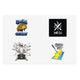 Point 212 Sticker Sheet