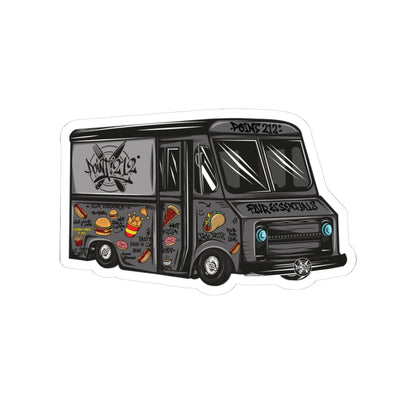 Food Truck Sticker
