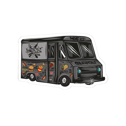 Food Truck Sticker