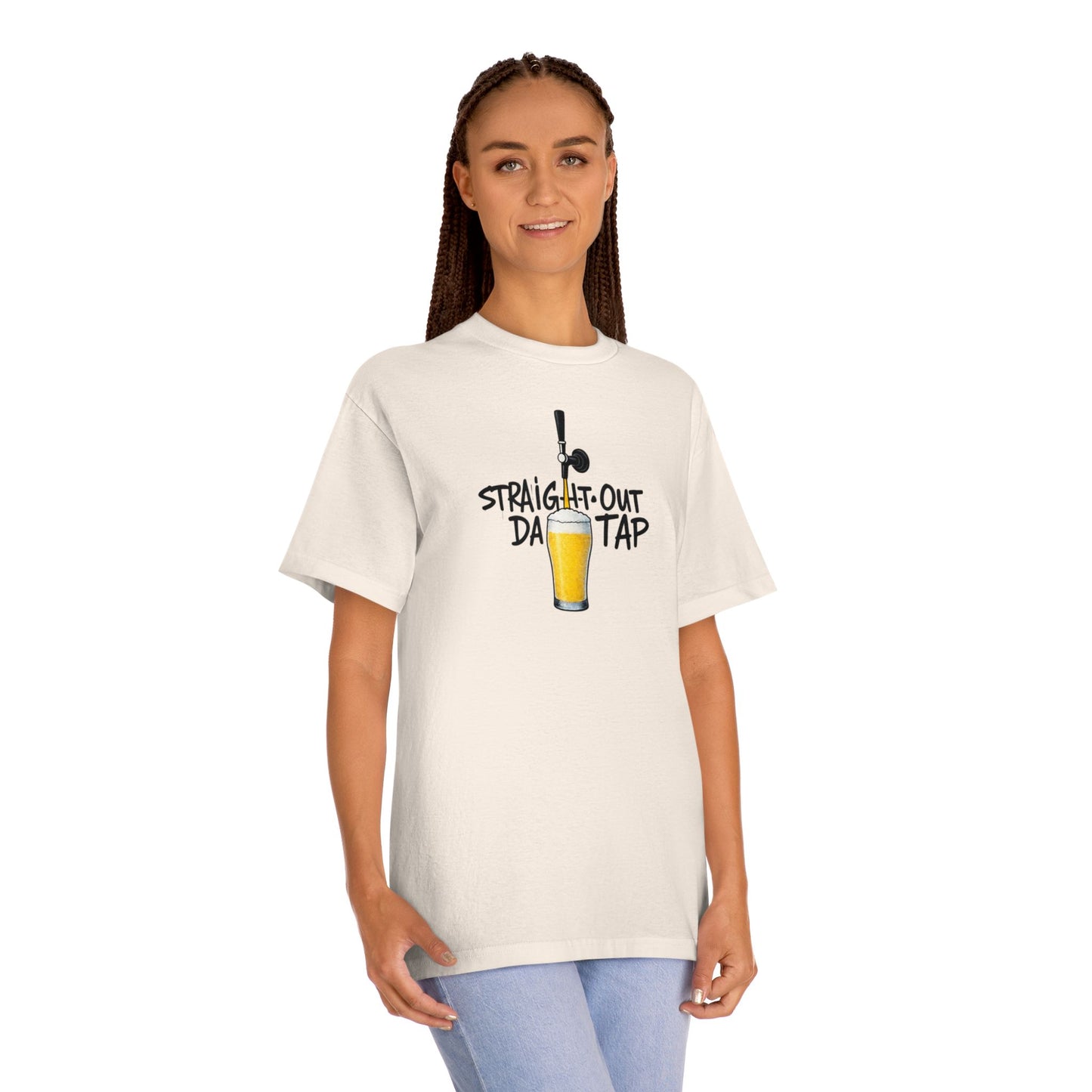 Straight Out Da Tap Beer T-Shirt