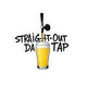 Straight Out Da Tap Beer-Inspired Sticker