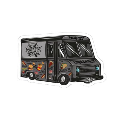 Food Truck Sticker