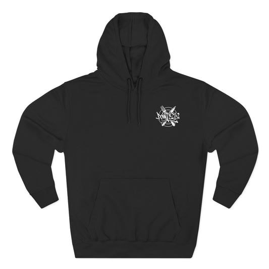 Food Beats & Rhymes Fleece Hoodie