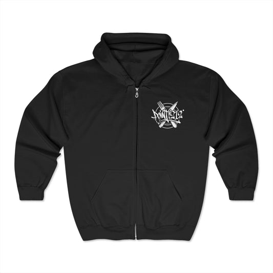 Point 212 Zip-Up Hoodie