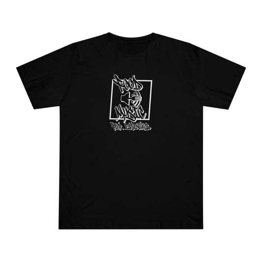 Food and Music Flvr Essentials T-shirt